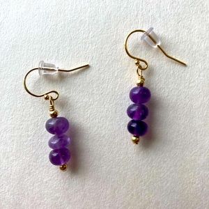 Amethyst Earrings💜